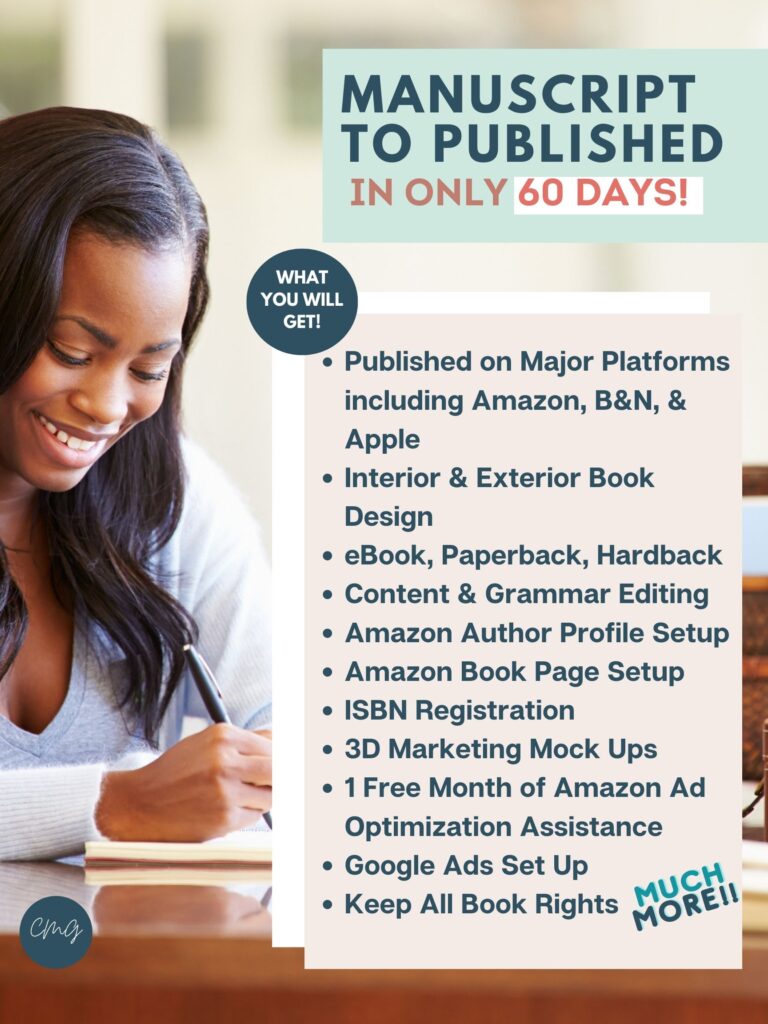 Book Publishing Consulting - Chloe M. Gooden